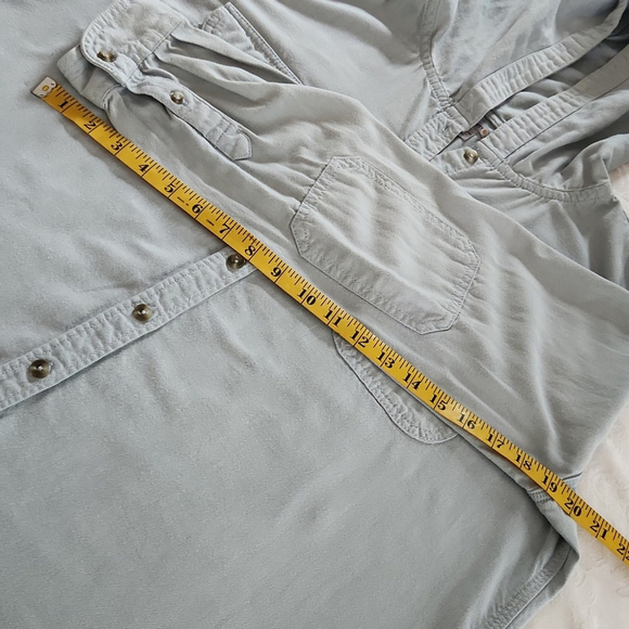 Carhartt Chambrey Hooded Shirt Jacket, sz 16/18 boys, EUC - Picture 8 of 14